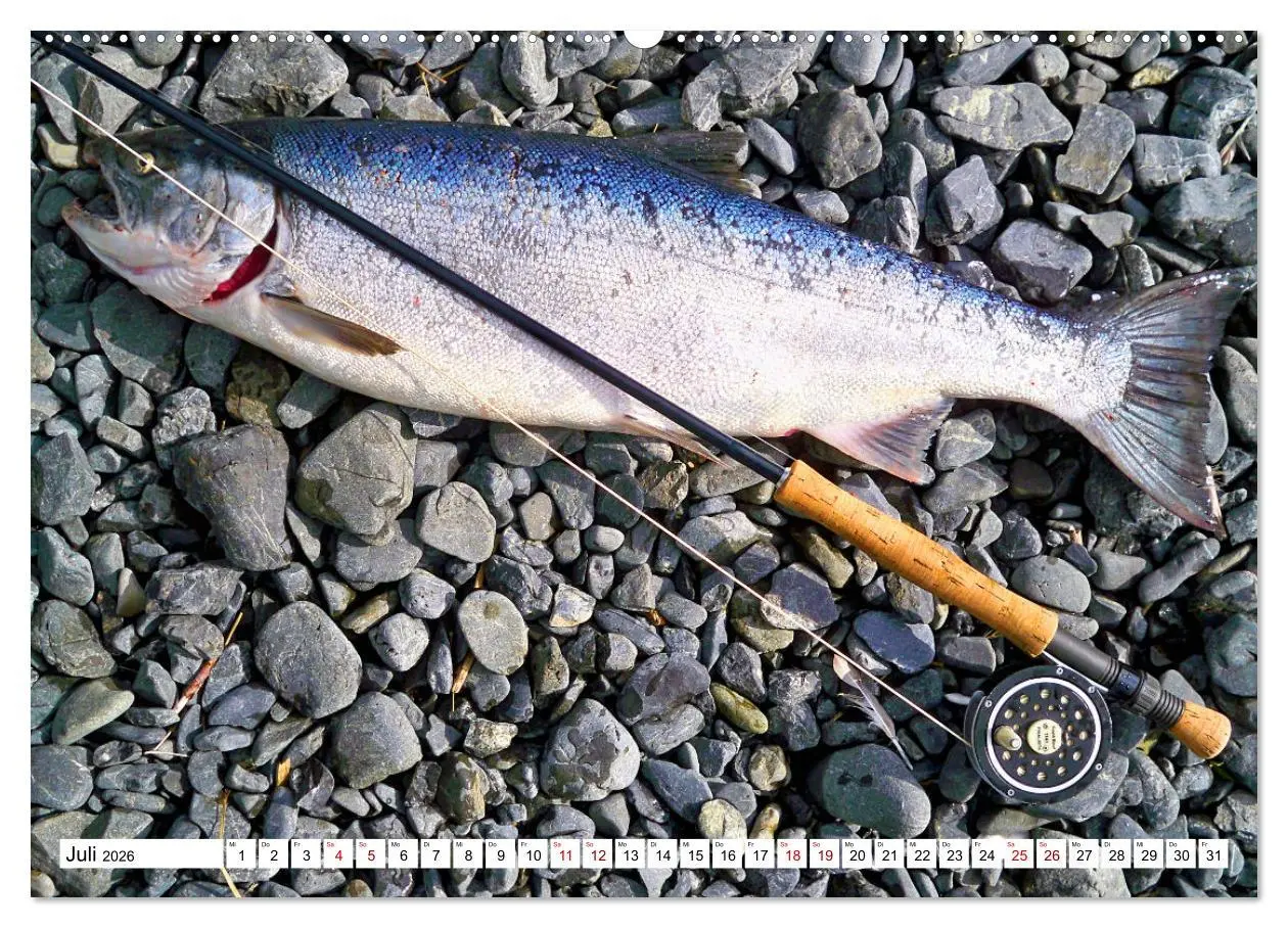 Bild: 9783457598566 | Anglerglück - den Fisch am Haken (hochwertiger Premium Wandkalender...