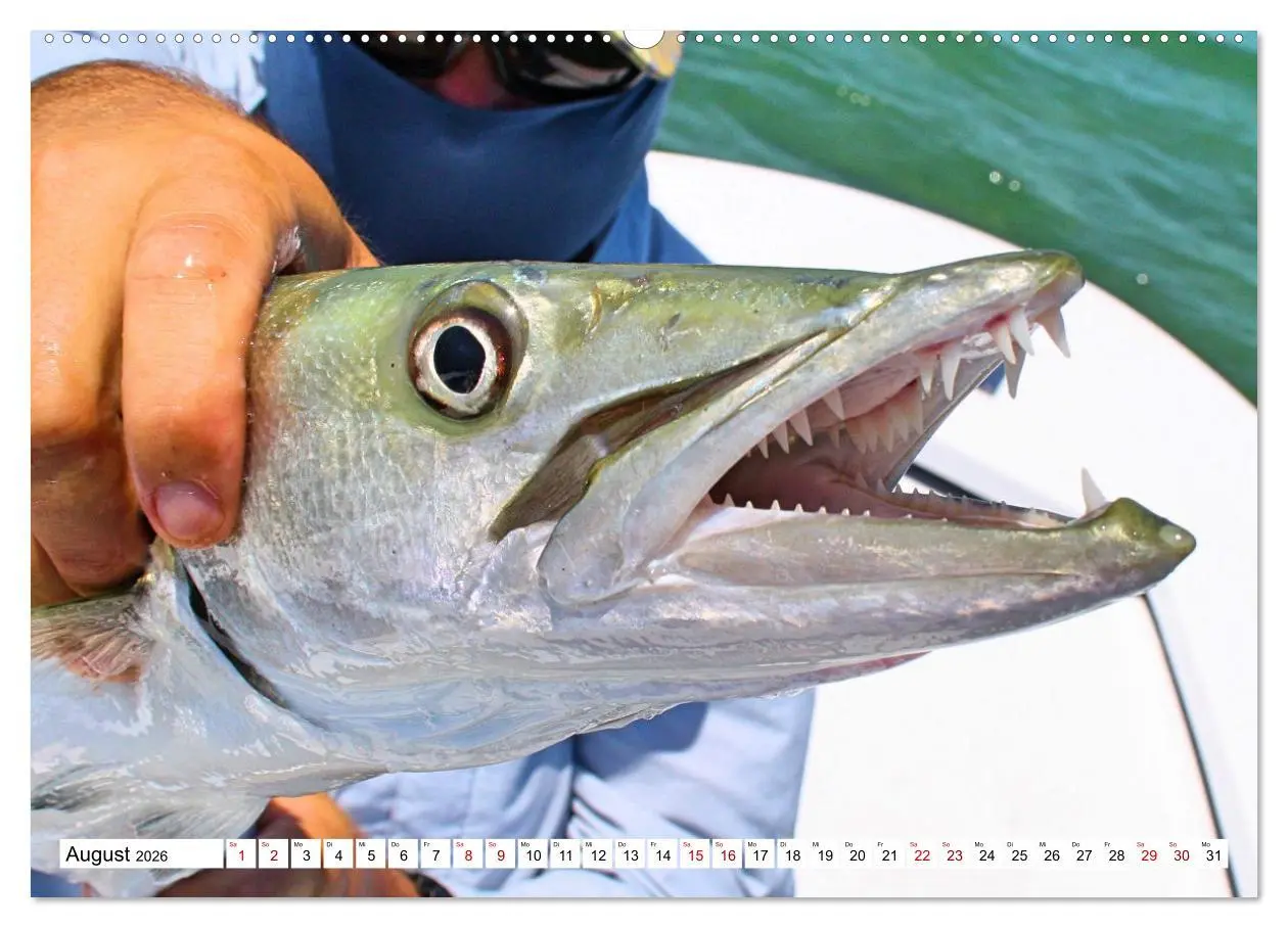 Bild: 9783457598566 | Anglerglück - den Fisch am Haken (hochwertiger Premium Wandkalender...