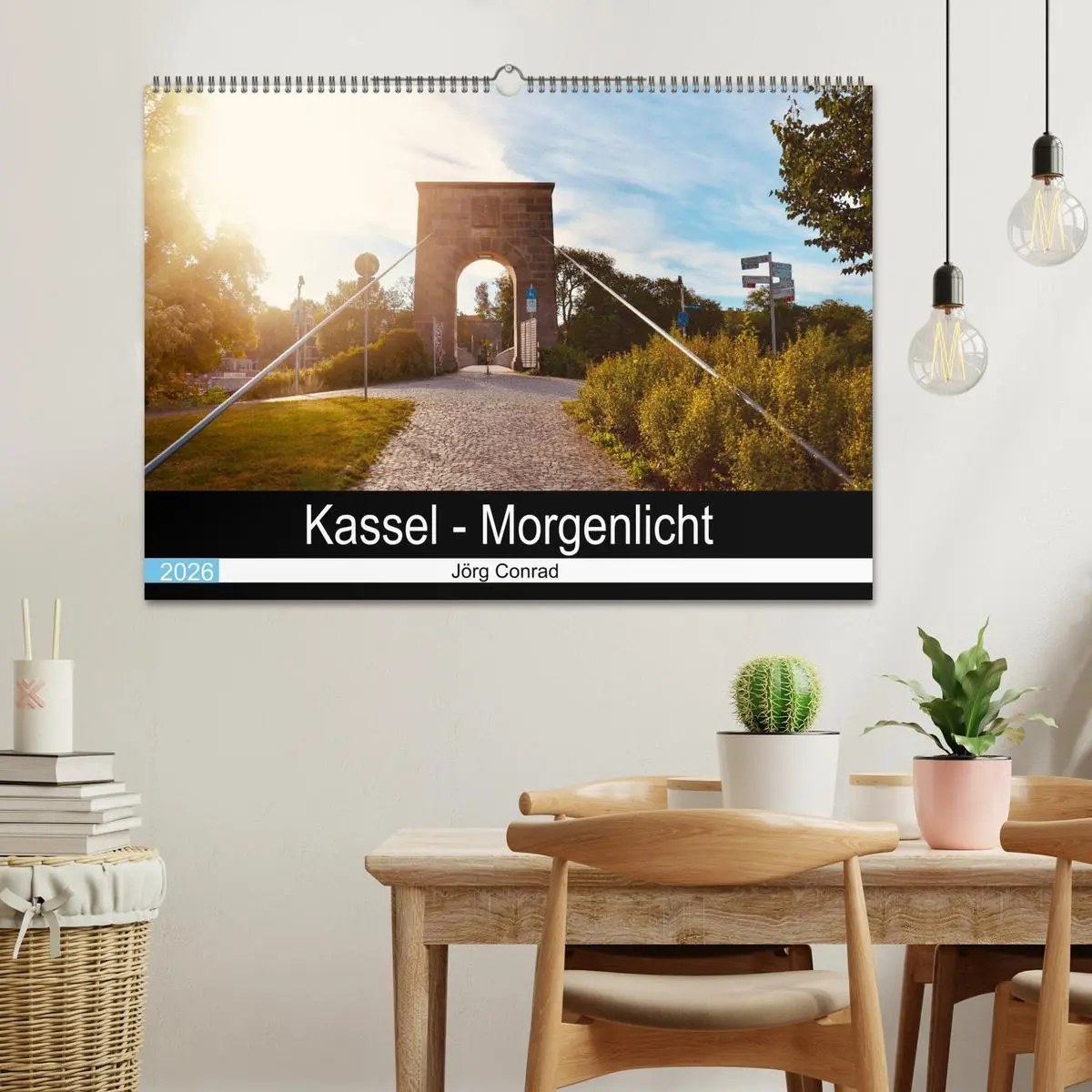 Bild: 9783457738566 | Kassel - Morgenlicht (Wandkalender 2026 DIN A2 quer), CALVENDO...