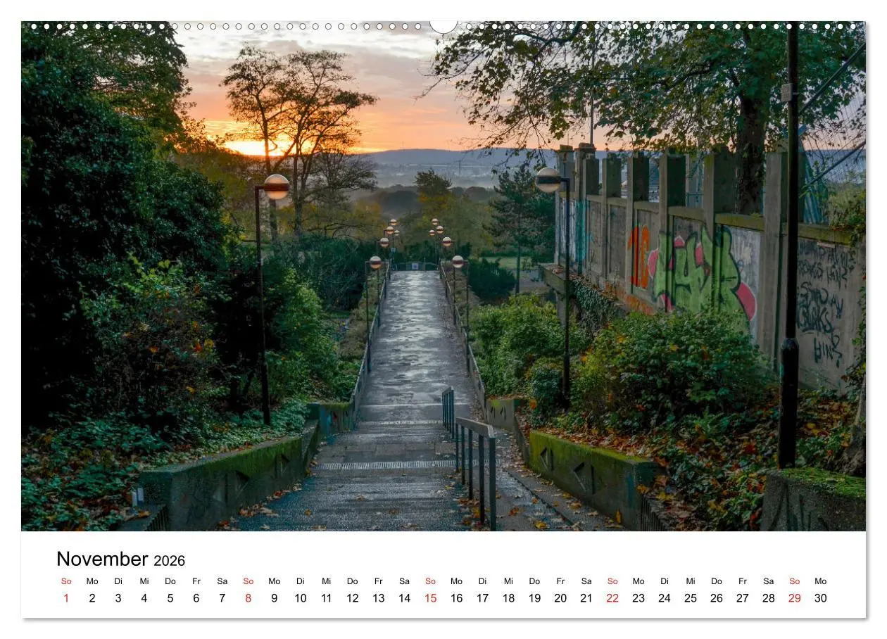 Bild: 9783457738566 | Kassel - Morgenlicht (Wandkalender 2026 DIN A2 quer), CALVENDO...