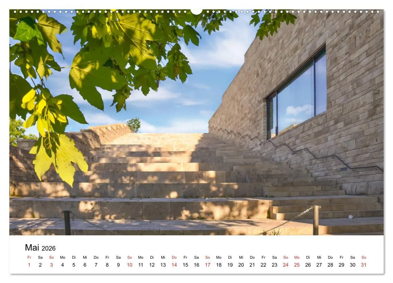 Bild: 9783457738566 | Kassel - Morgenlicht (Wandkalender 2026 DIN A2 quer), CALVENDO...