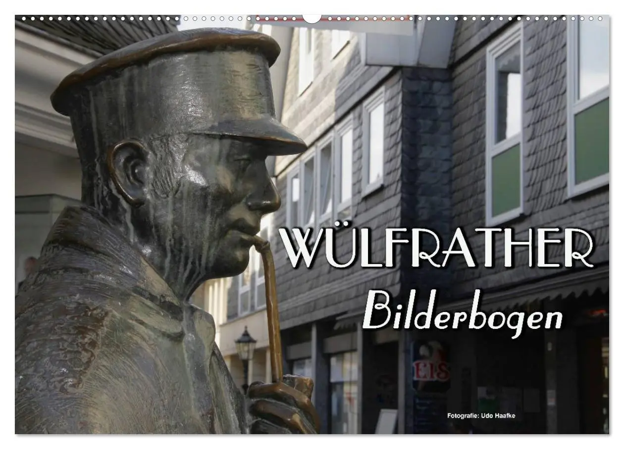 Cover: 9783516068566 | Wülfrather Bilderbogen 2026 (Wandkalender 2026 DIN A2 quer),...