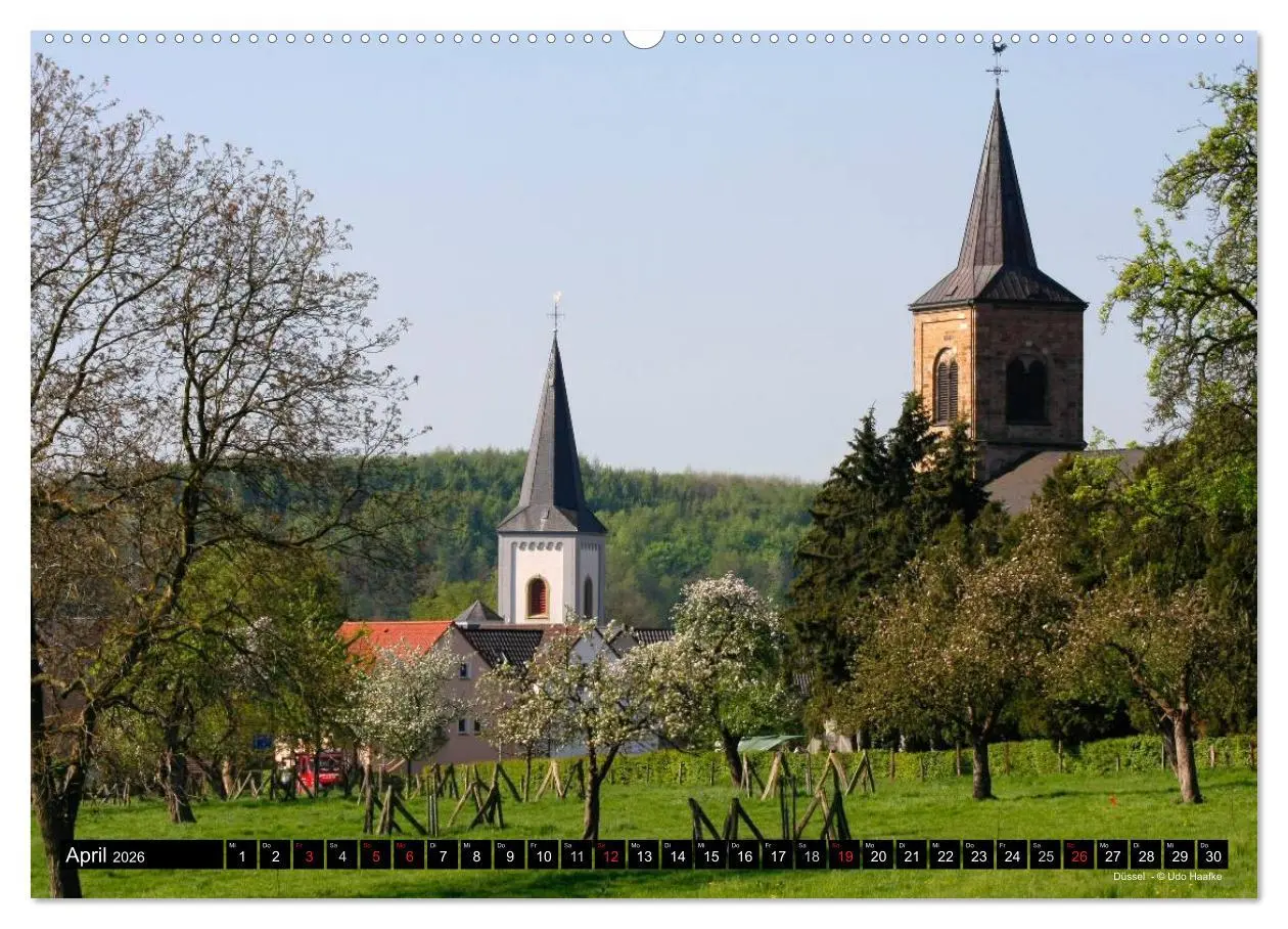 Bild: 9783516068566 | Wülfrather Bilderbogen 2026 (Wandkalender 2026 DIN A2 quer),...
