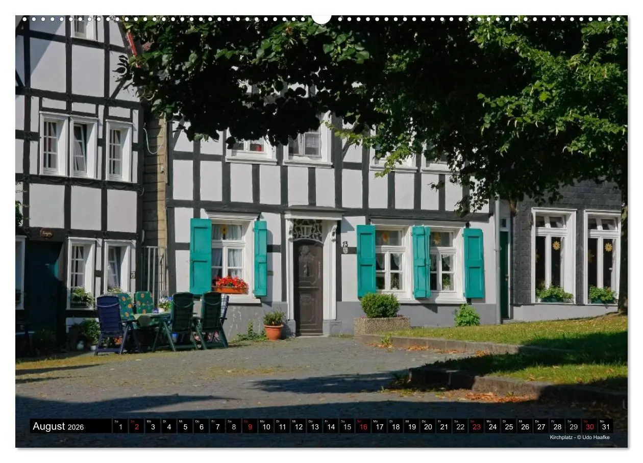 Bild: 9783516068566 | Wülfrather Bilderbogen 2026 (Wandkalender 2026 DIN A2 quer),...