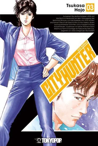 Cover: 9783759308566 | City Hunter XYZ Edition 03 | Tsukasa Hojo | Taschenbuch | 596 S.