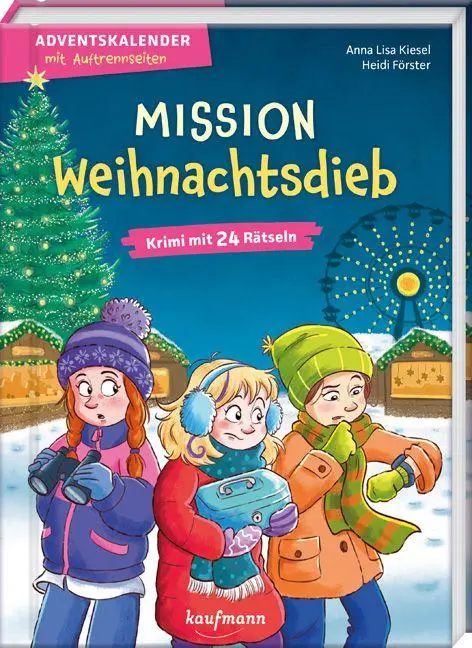 Cover: 9783780618566 | Mission Weihnachtsdieb | Anna Lisa Kiesel | Buch | 200 S. | Deutsch