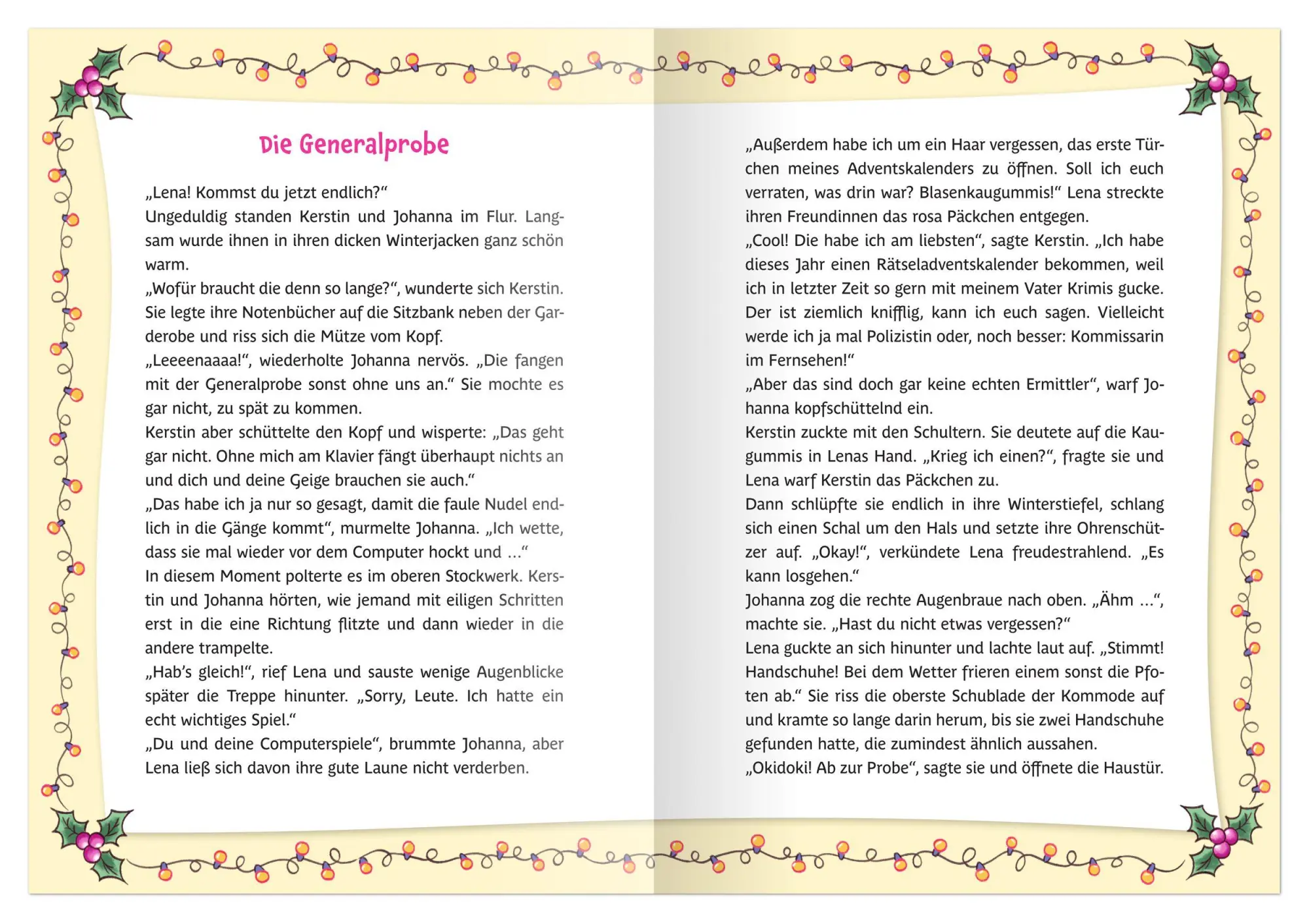 Bild: 9783780618566 | Mission Weihnachtsdieb | Anna Lisa Kiesel | Buch | 200 S. | Deutsch