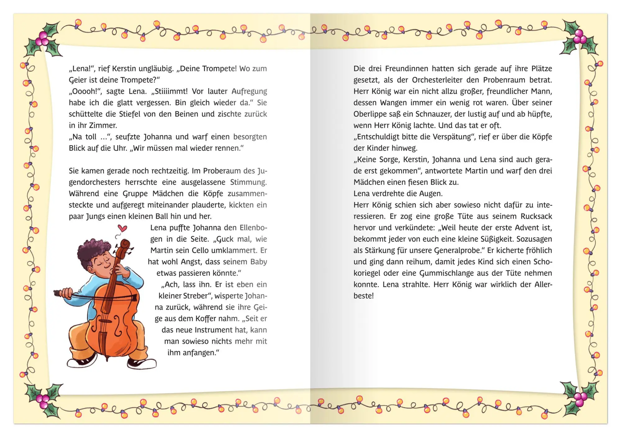 Bild: 9783780618566 | Mission Weihnachtsdieb | Anna Lisa Kiesel | Buch | 200 S. | Deutsch