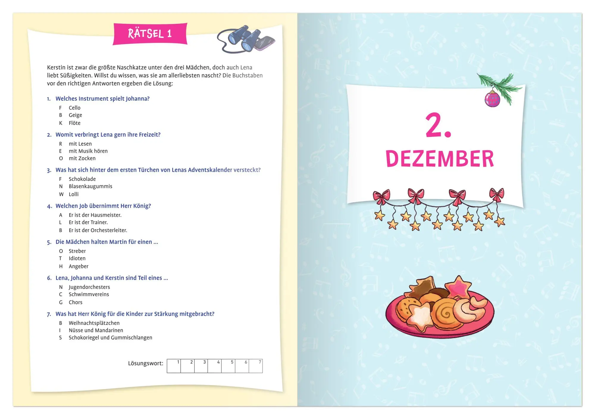 Bild: 9783780618566 | Mission Weihnachtsdieb | Anna Lisa Kiesel | Buch | 200 S. | Deutsch