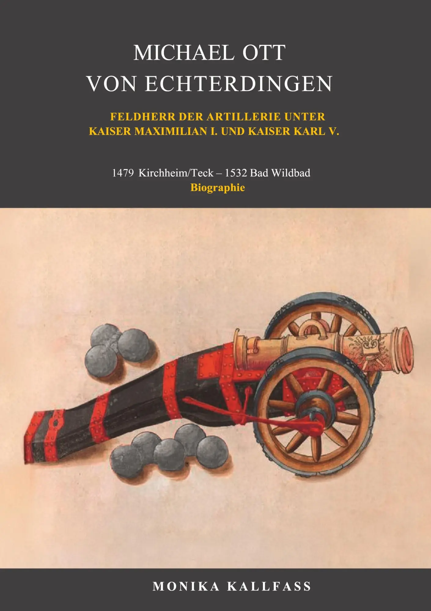 Cover: 9783819248566 | Michael Ott von Echterdingen | Monika Kallfass | Taschenbuch | 108 S.