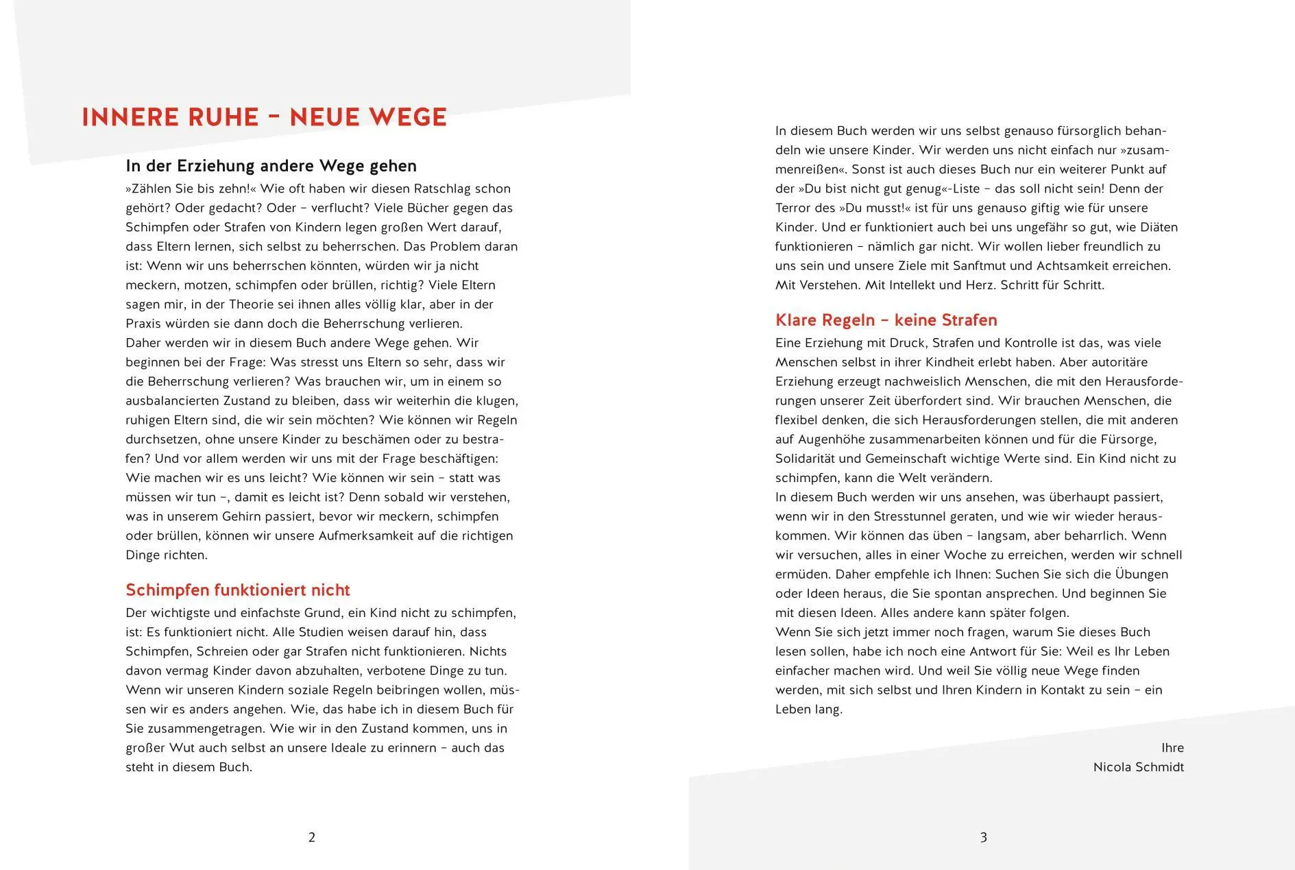 Bild: 9783833868566 | Erziehen ohne Schimpfen | Nicola Schmidt | Taschenbuch | Erziehung