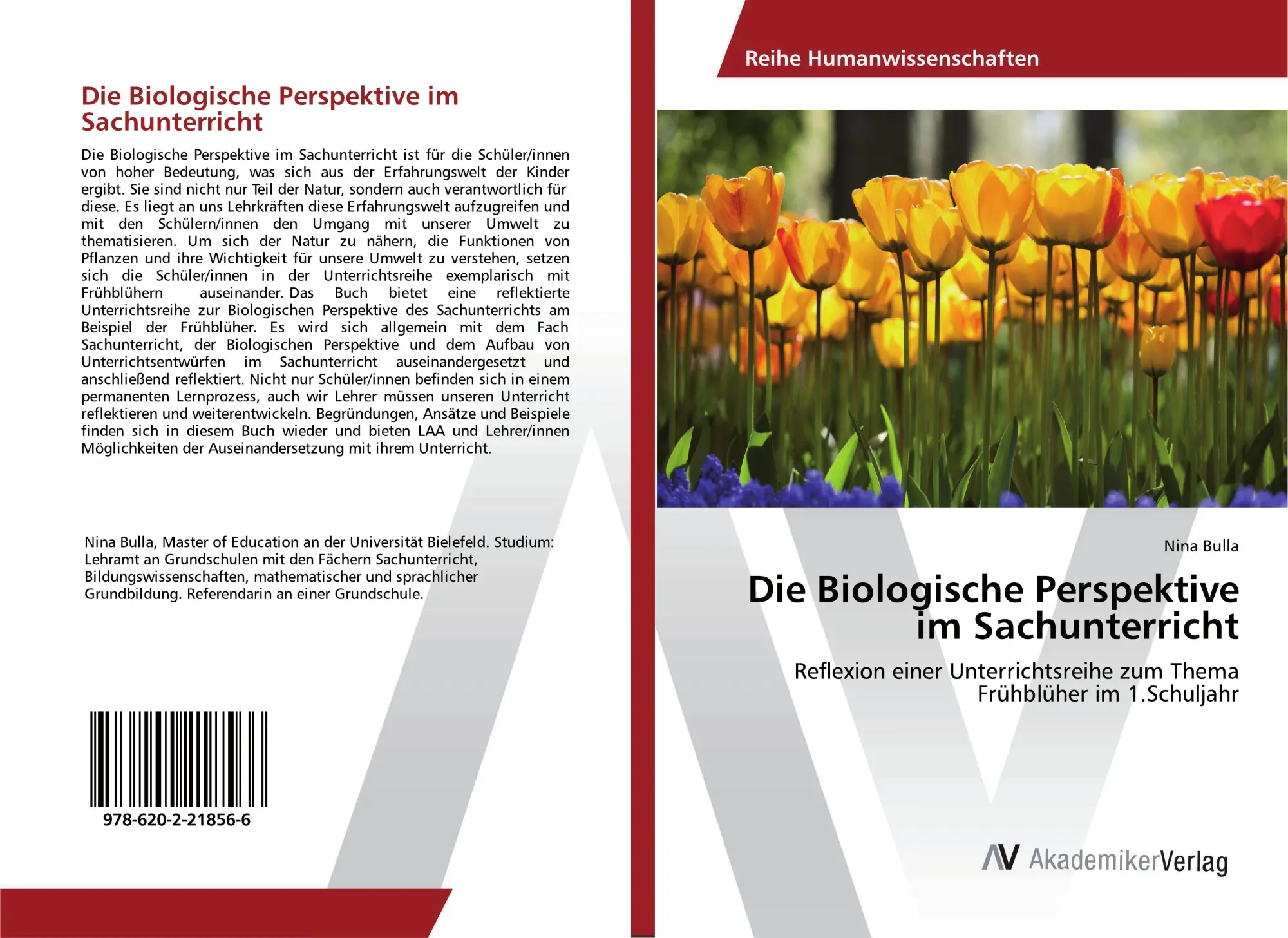 Cover: 9786202218566 | Die Biologische Perspektive im Sachunterricht | Nina Bulla | Buch