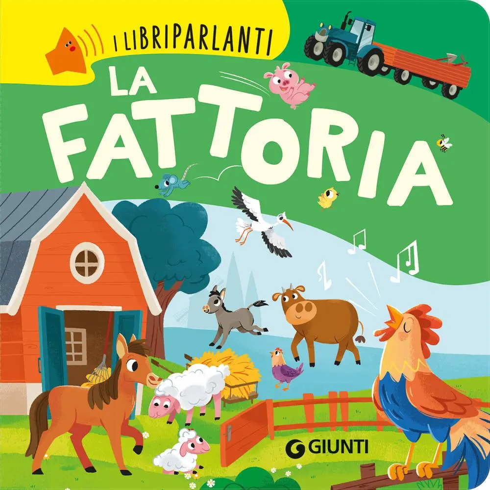 Cover: 9788809918566 | La fattoria. Libri parlanti | Giulia Del Col | Taschenbuch | 2023