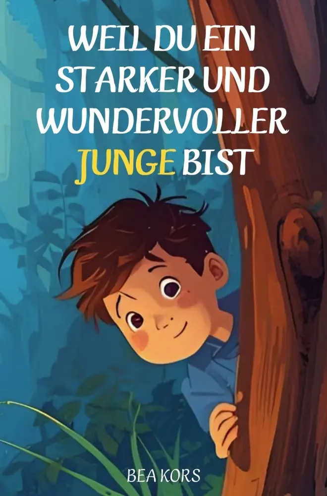 Cover: 9789403818566 | Weil du ein starker und wundervoller Junge bist | Bea Kors | Buch