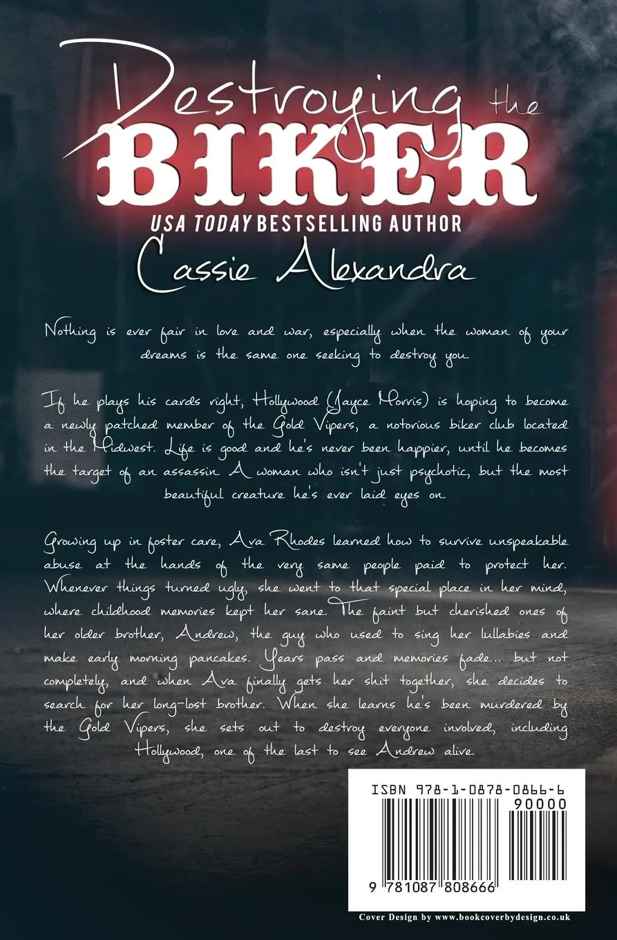Rückseite: 9781087808666 | Destroying the Biker | Cassie Alexandra | Taschenbuch | The Biker