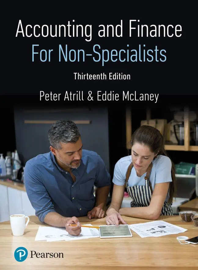 Cover: 9781292738666 | Accounting and Finance for Non-Specialists | Peter Atrill (u. a.)