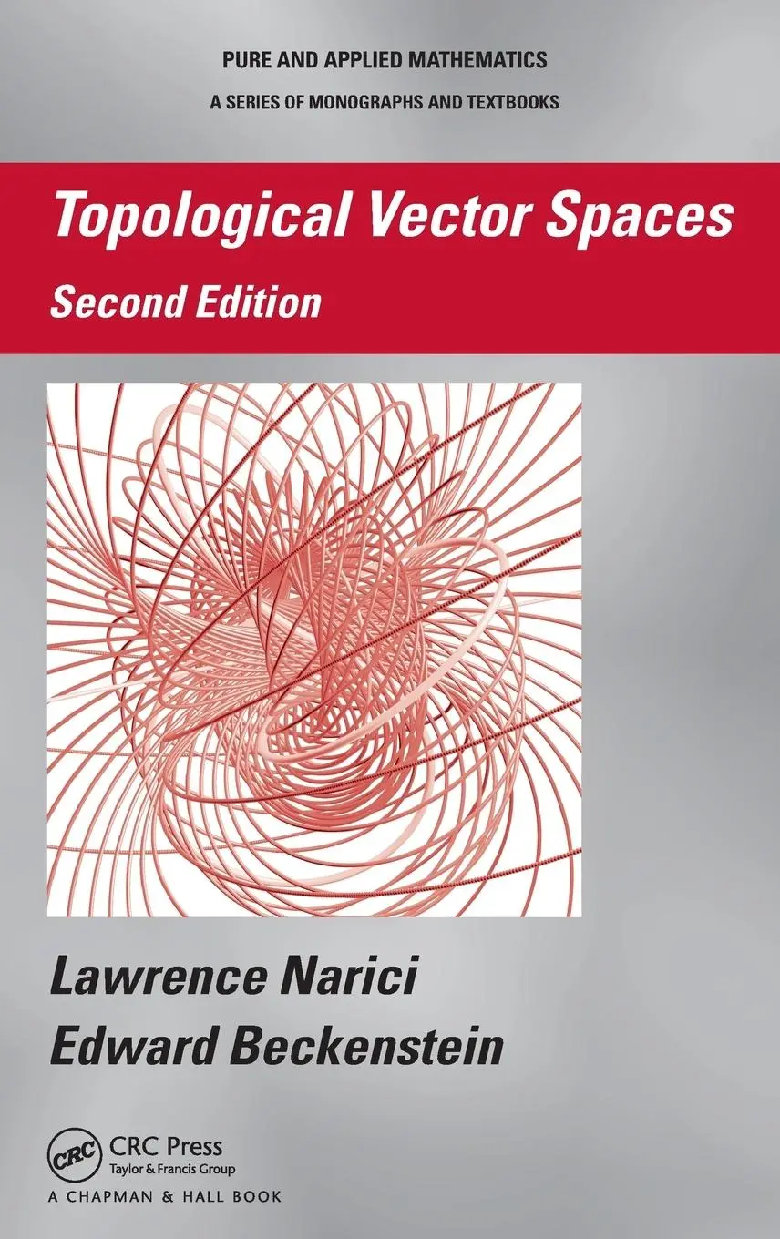 Cover: 9781584888666 | Topological Vector Spaces | Lawrence Narici (u. a.) | Buch | Englisch