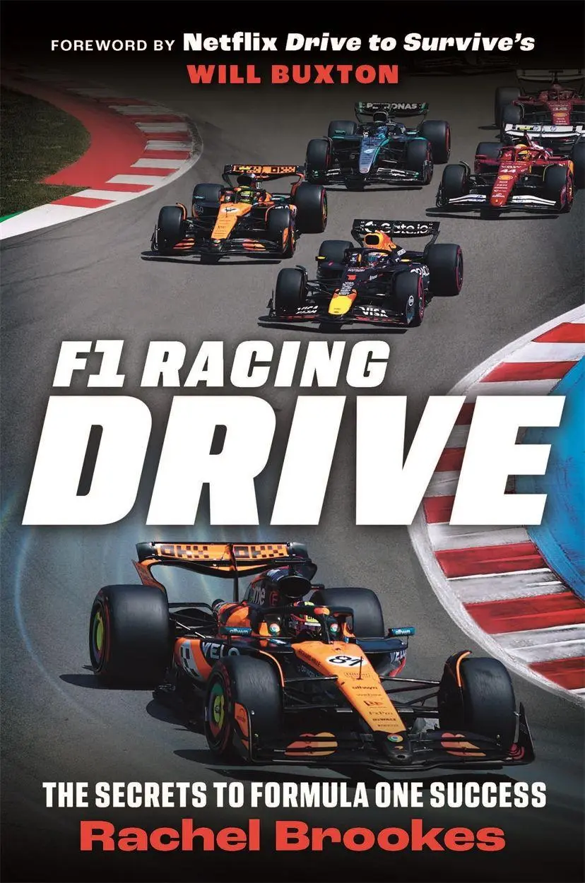 Cover: 9781789298666 | F1 Racing: Drive | The Secrets to Formula One Success | Rachel Brookes