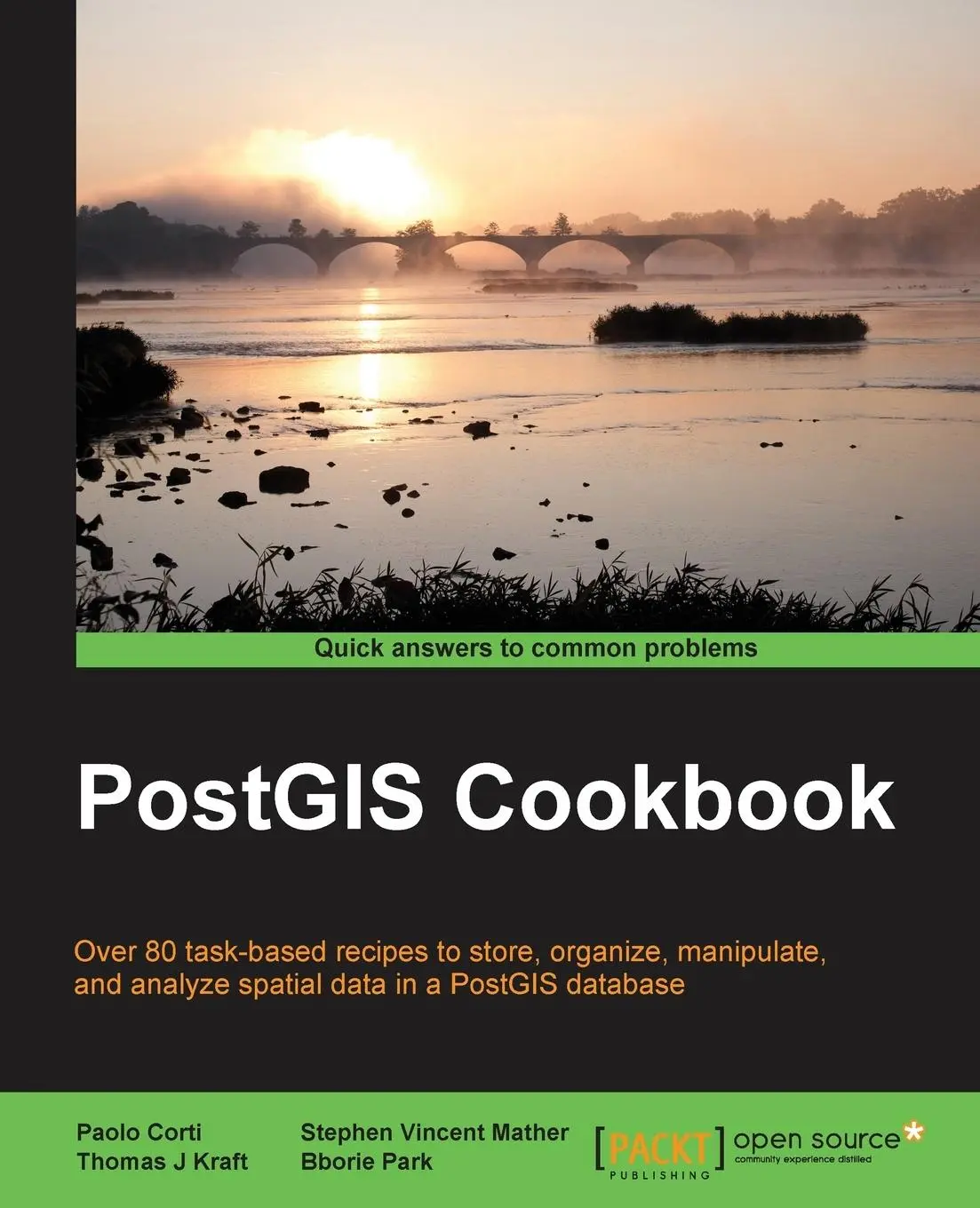 Cover: 9781849518666 | Postgis Cookbook | Thomas J. Kraft | Taschenbuch | Englisch | 2014