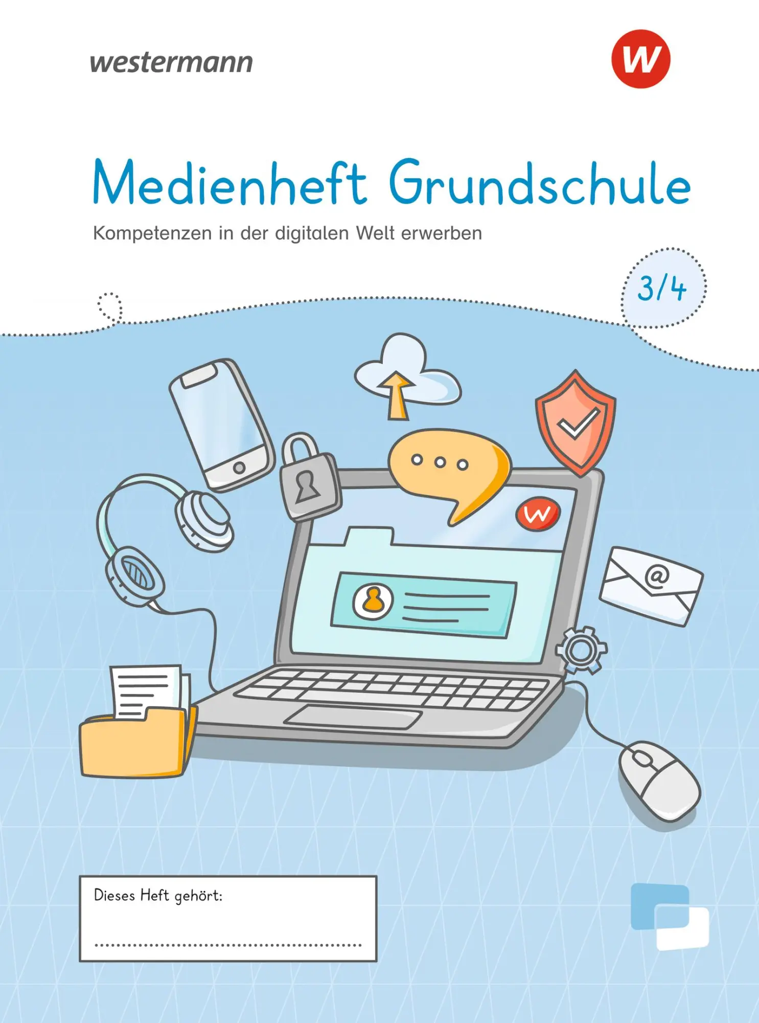Cover: 9783141298666 | Medienheft Grundschule. Heft Klasse 3/4 | Sabrina Matthies | Broschüre