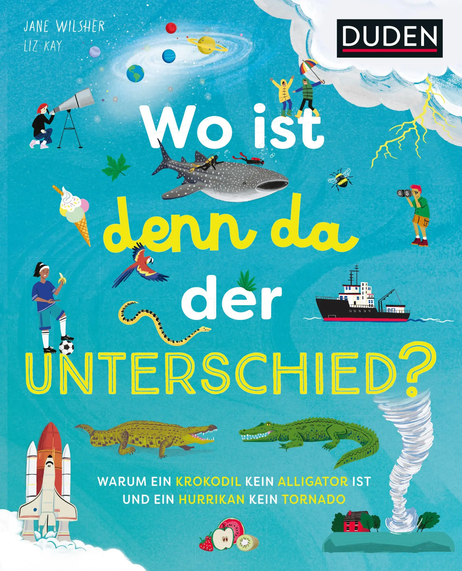 Cover: 9783411708666 | Wo ist denn da der Unterschied? | Jane/Kay, Liz Wilsher | Buch | 2026