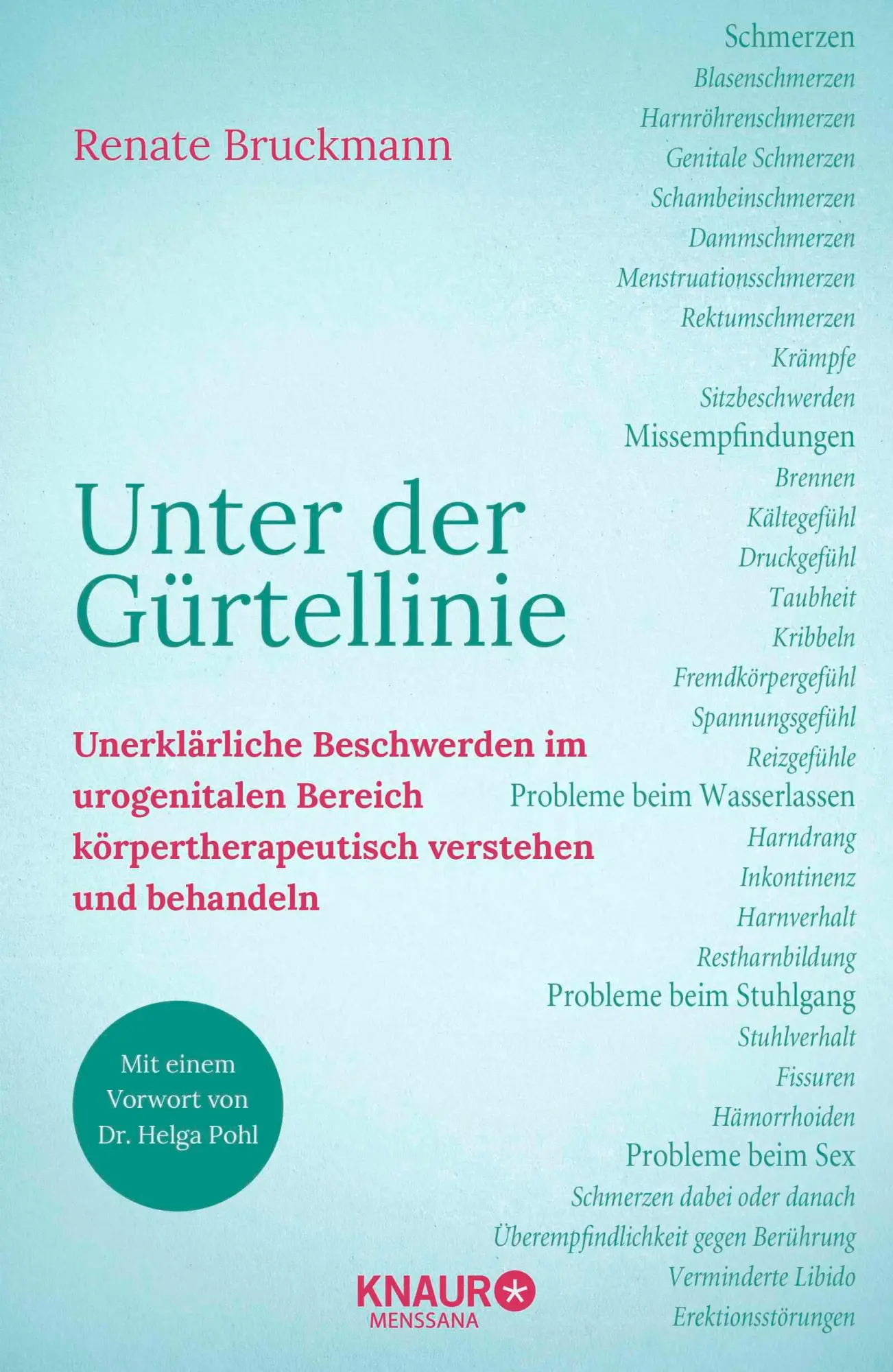 Cover: 9783426658666 | Unter der Gürtellinie | Renate Bruckmann | Buch | 320 S. | Deutsch
