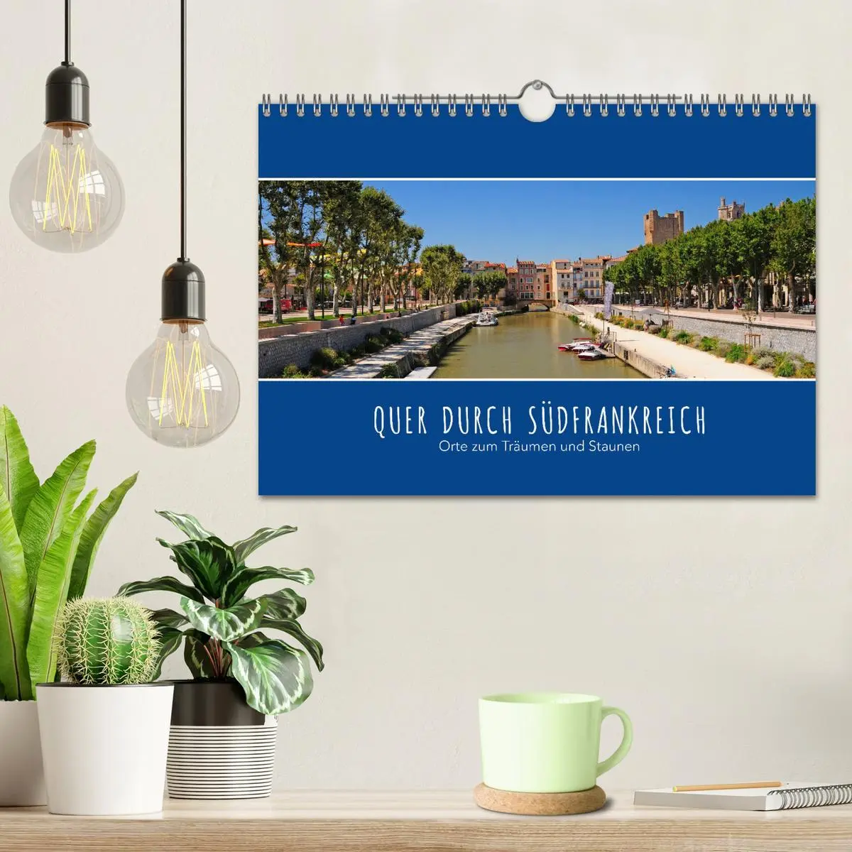 Bild: 9783457278666 | Quer durch Südfrankreich (Wandkalender 2026 DIN A4 quer), CALVENDO...