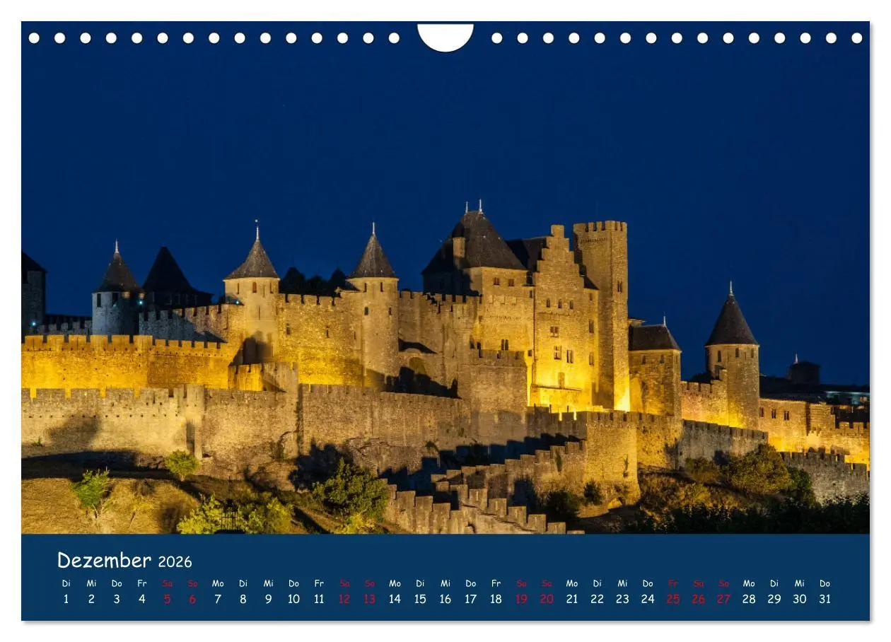 Bild: 9783457278666 | Quer durch Südfrankreich (Wandkalender 2026 DIN A4 quer), CALVENDO...