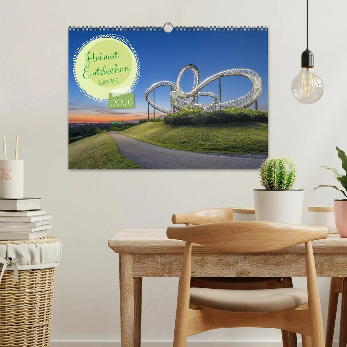 Bild: 9783457418666 | Heimat Entdecken - Ruhrgebiet (Wandkalender 2026 DIN A3 quer),...