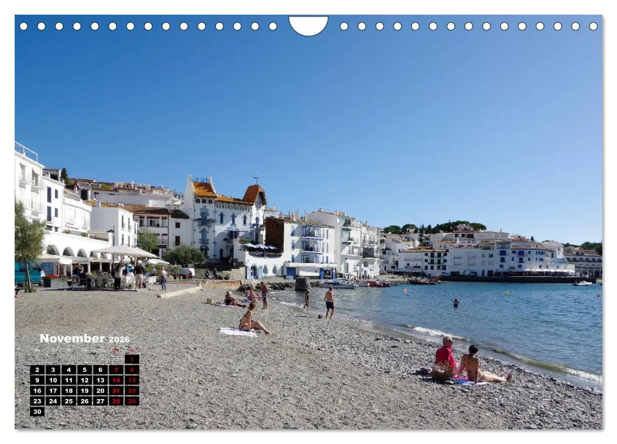 Bild: 9783457728666 | Cadaqués - Perle der Costa Brava (Wandkalender 2026 DIN A4 quer),...