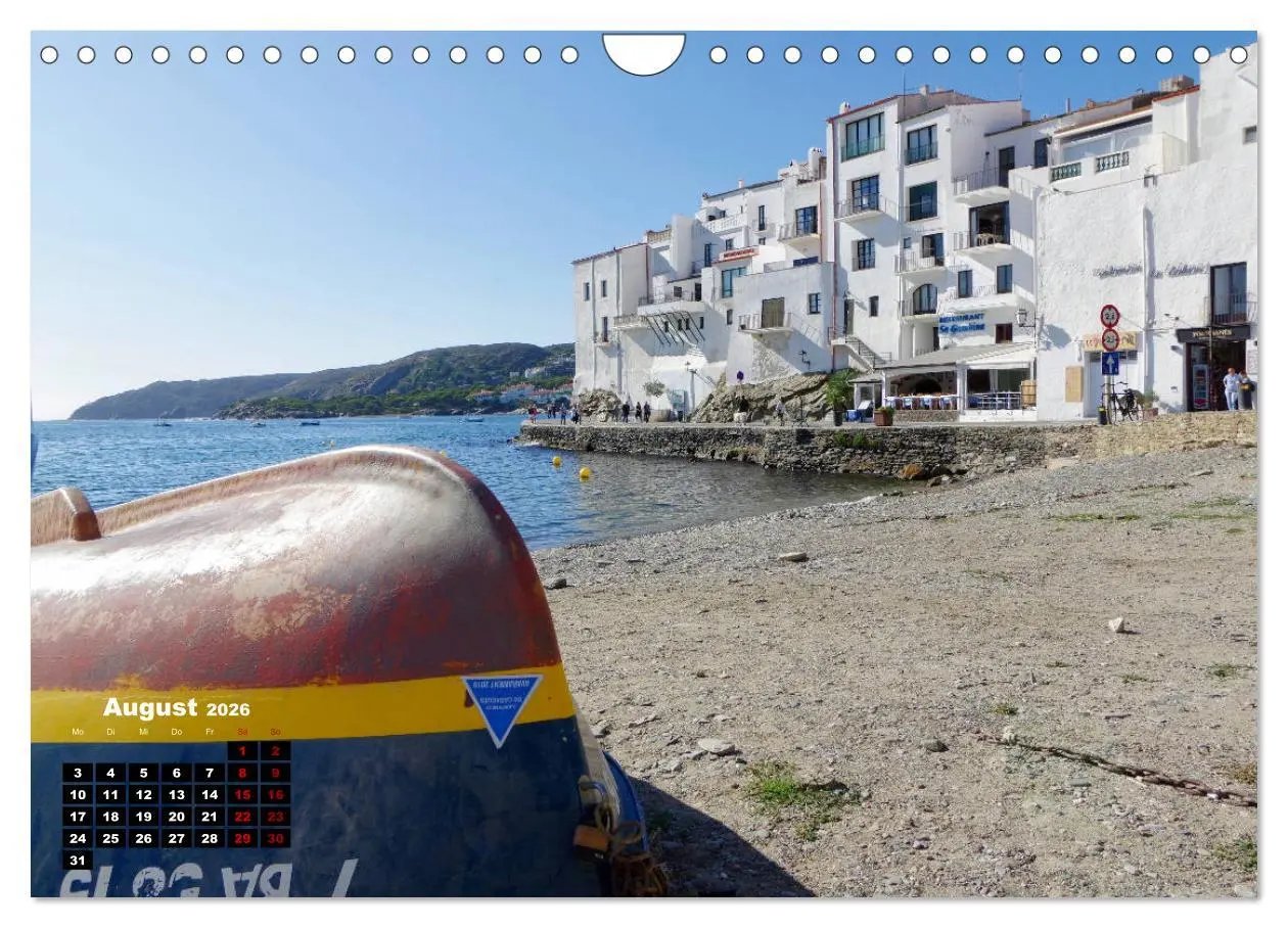 Bild: 9783457728666 | Cadaqués - Perle der Costa Brava (Wandkalender 2026 DIN A4 quer),...