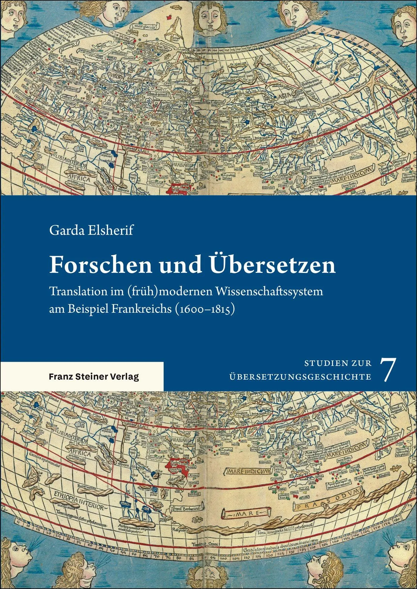 Cover: 9783515138666 | Forschen und Übersetzen | Garda Elsherif | Taschenbuch | 375 S. | 2025