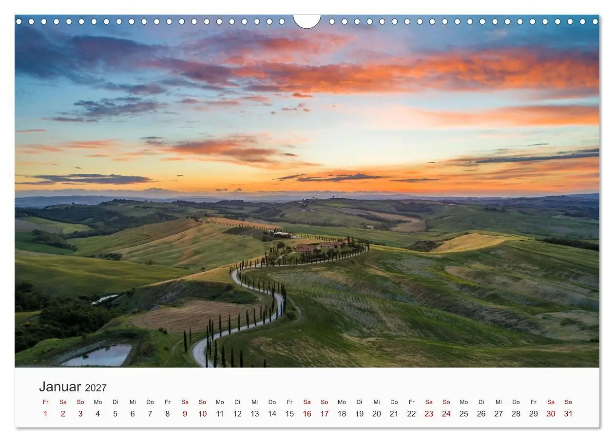 Bild: 9783569698666 | Italien - einzigartige Motive (Wandkalender 2027 DIN A3 quer),...