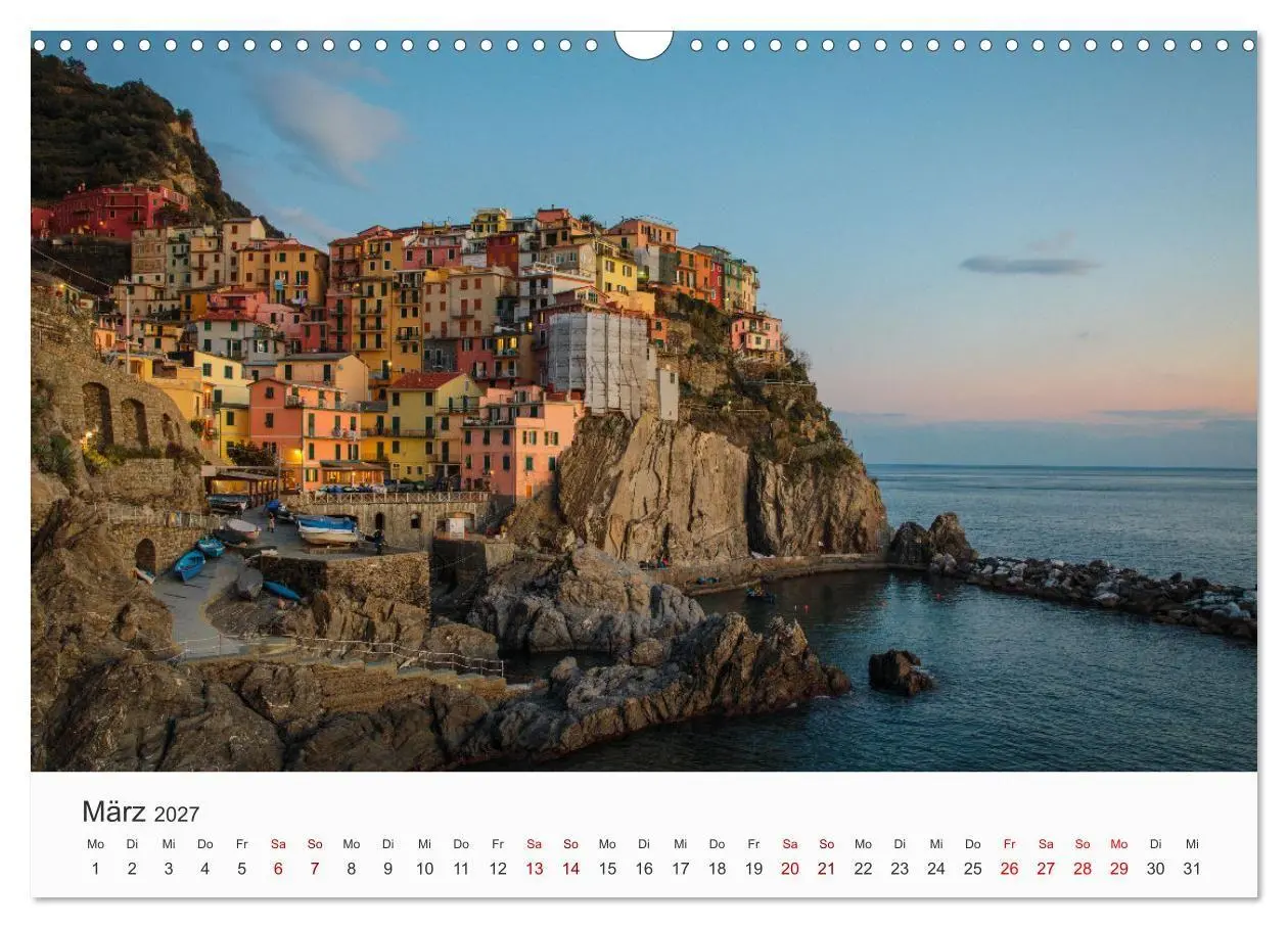 Bild: 9783569698666 | Italien - einzigartige Motive (Wandkalender 2027 DIN A3 quer),...