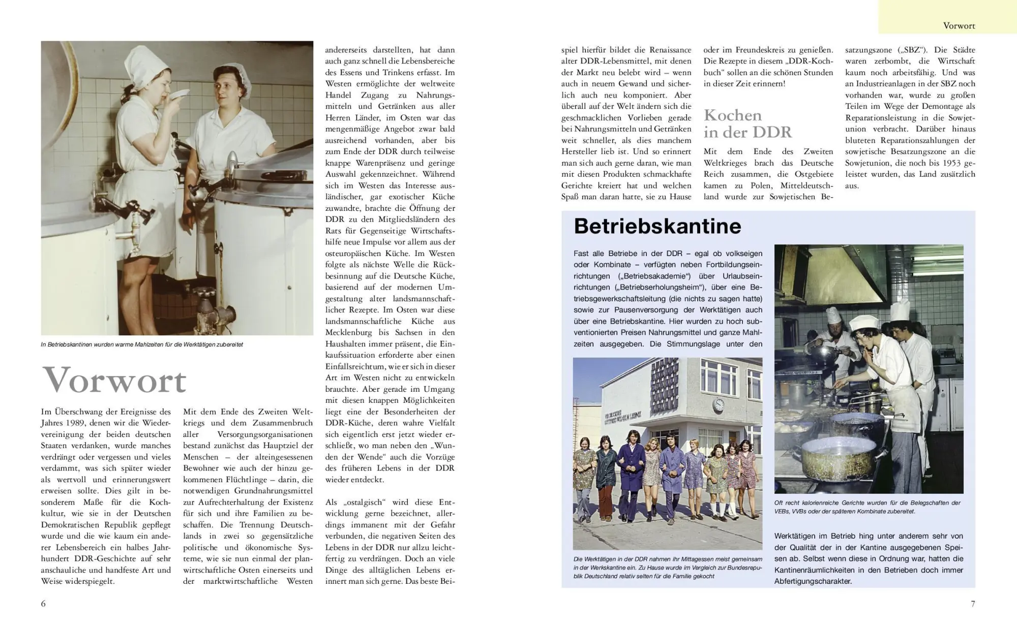 Bild: 9783625198666 | Unser großes DDR Kochbuch | Mit über 70 traditionellen Rezepten | Buch