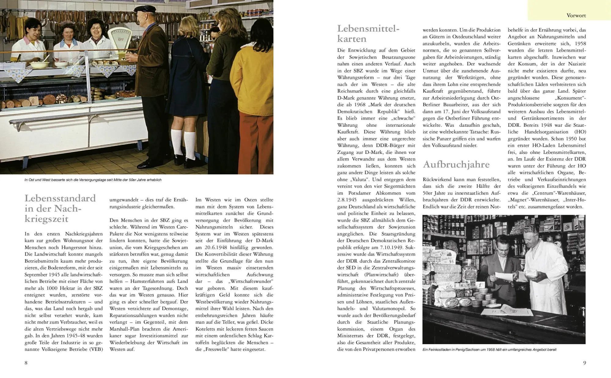 Bild: 9783625198666 | Unser großes DDR Kochbuch | Mit über 70 traditionellen Rezepten | Buch