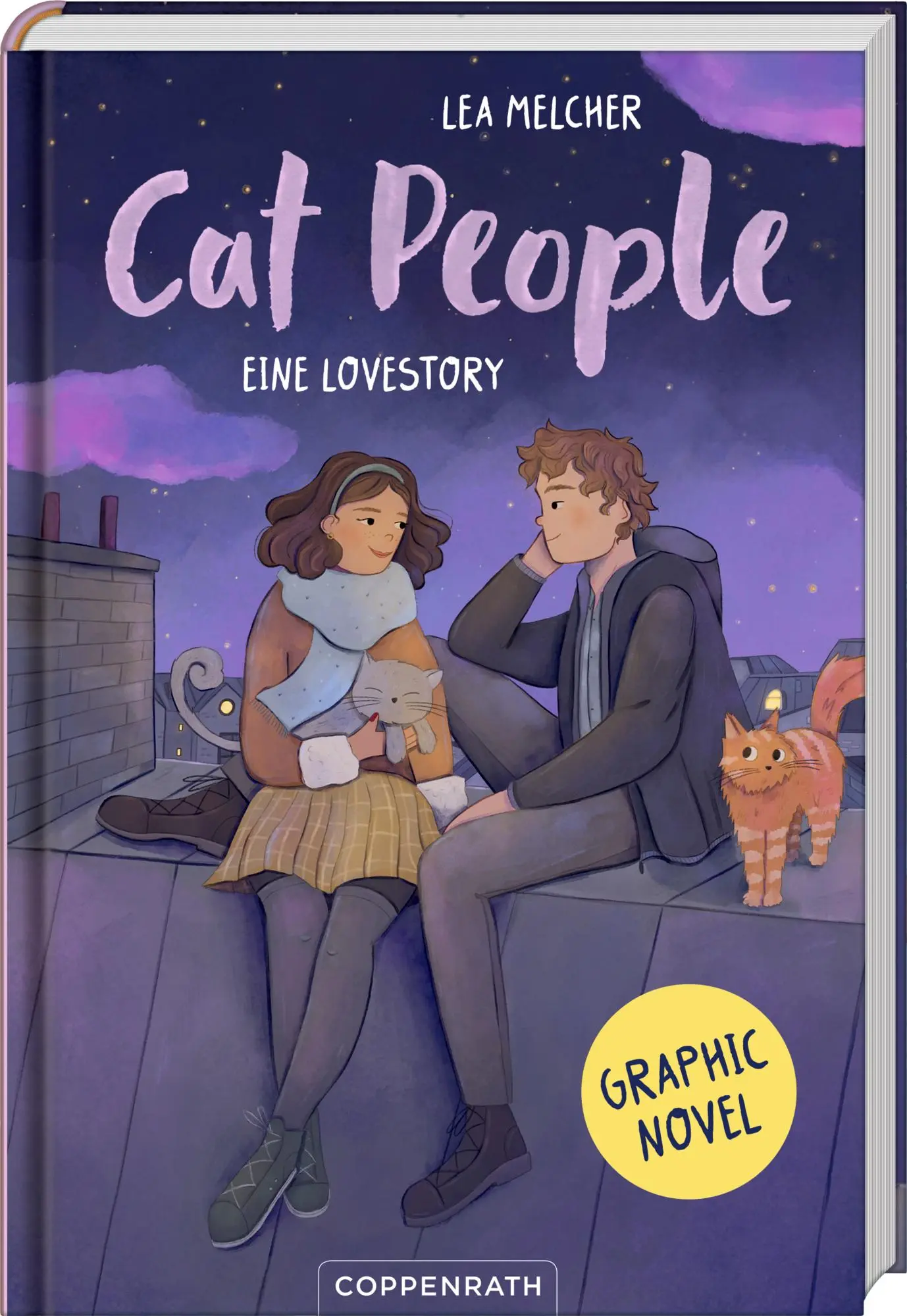 Cover: 9783649648666 | Cat People | Eine Lovestory (Graphic Novel) | Lea Melcher | Buch