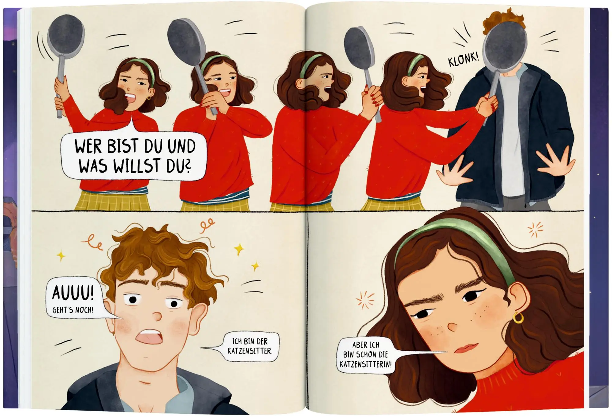 Bild: 9783649648666 | Cat People | Eine Lovestory (Graphic Novel) | Lea Melcher | Buch