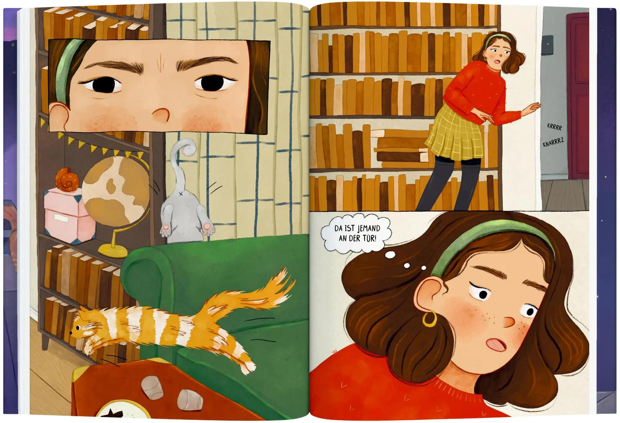 Bild: 9783649648666 | Cat People | Eine Lovestory (Graphic Novel) | Lea Melcher | Buch