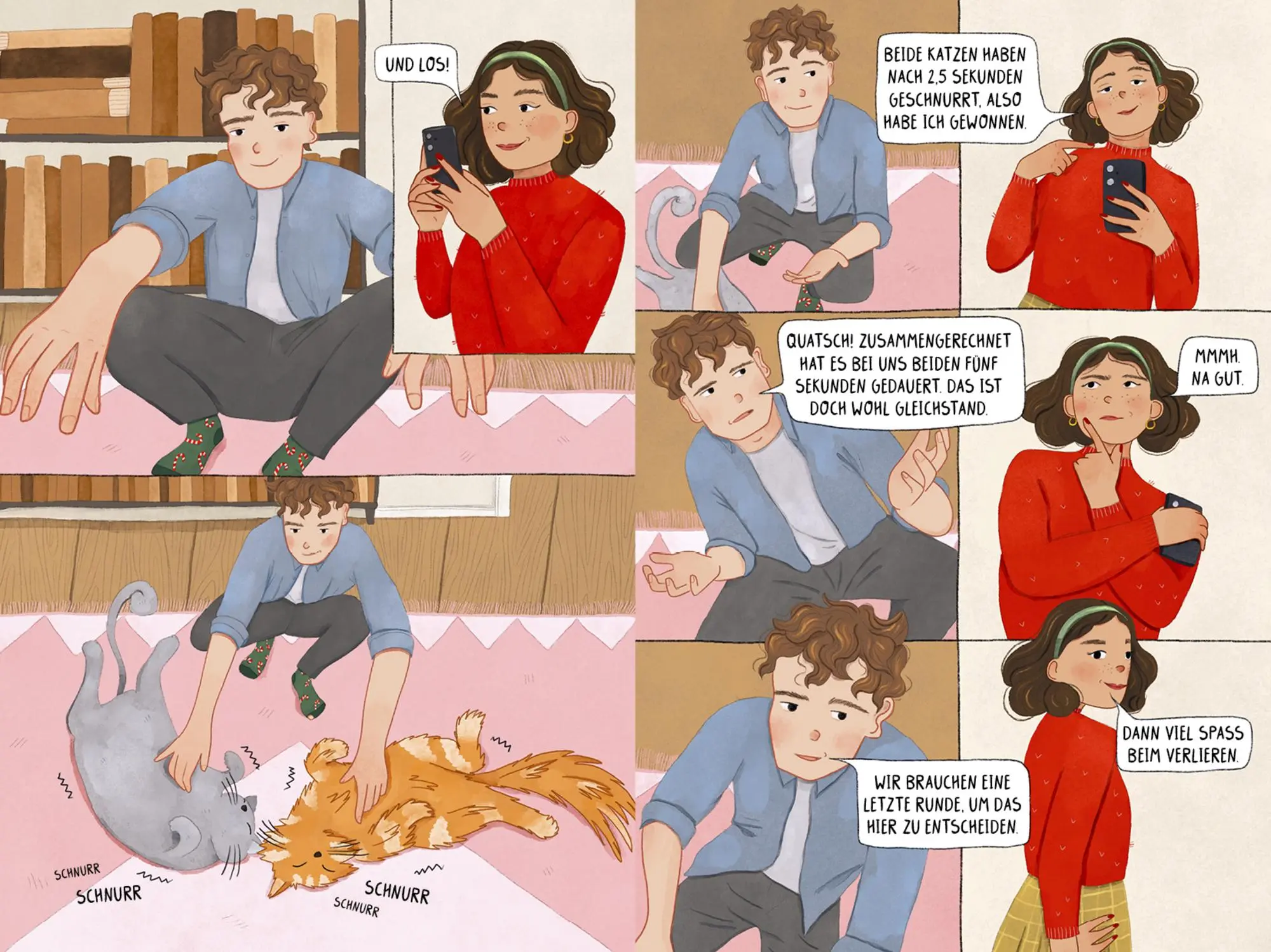 Bild: 9783649648666 | Cat People | Eine Lovestory (Graphic Novel) | Lea Melcher | Buch