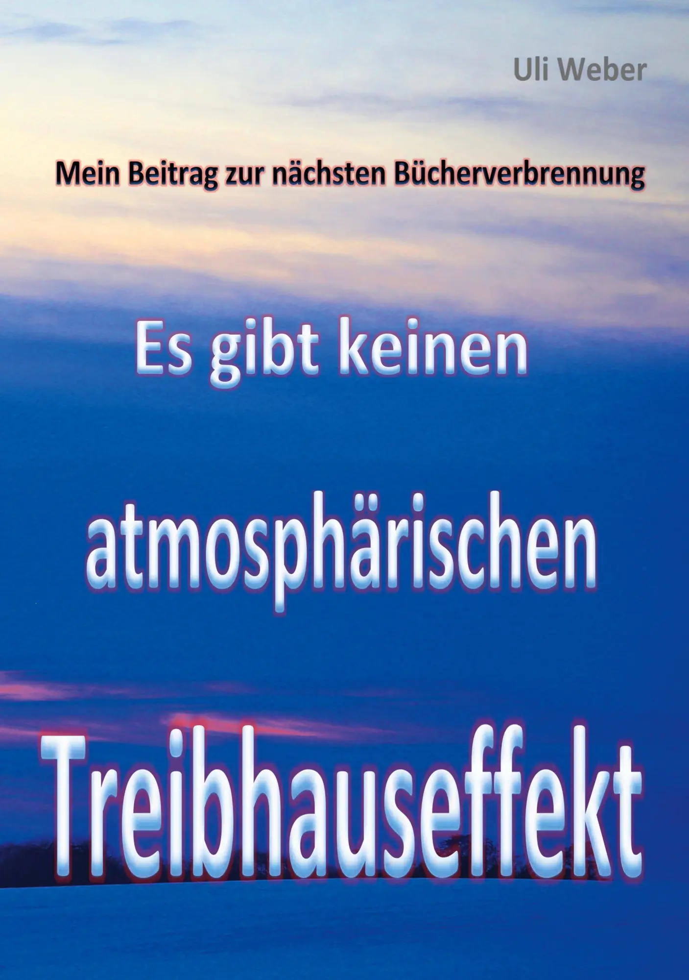 Cover: 9783695188666 | Mein Beitrag zur nächsten Bücherverbrennung | Uli Weber | Taschenbuch