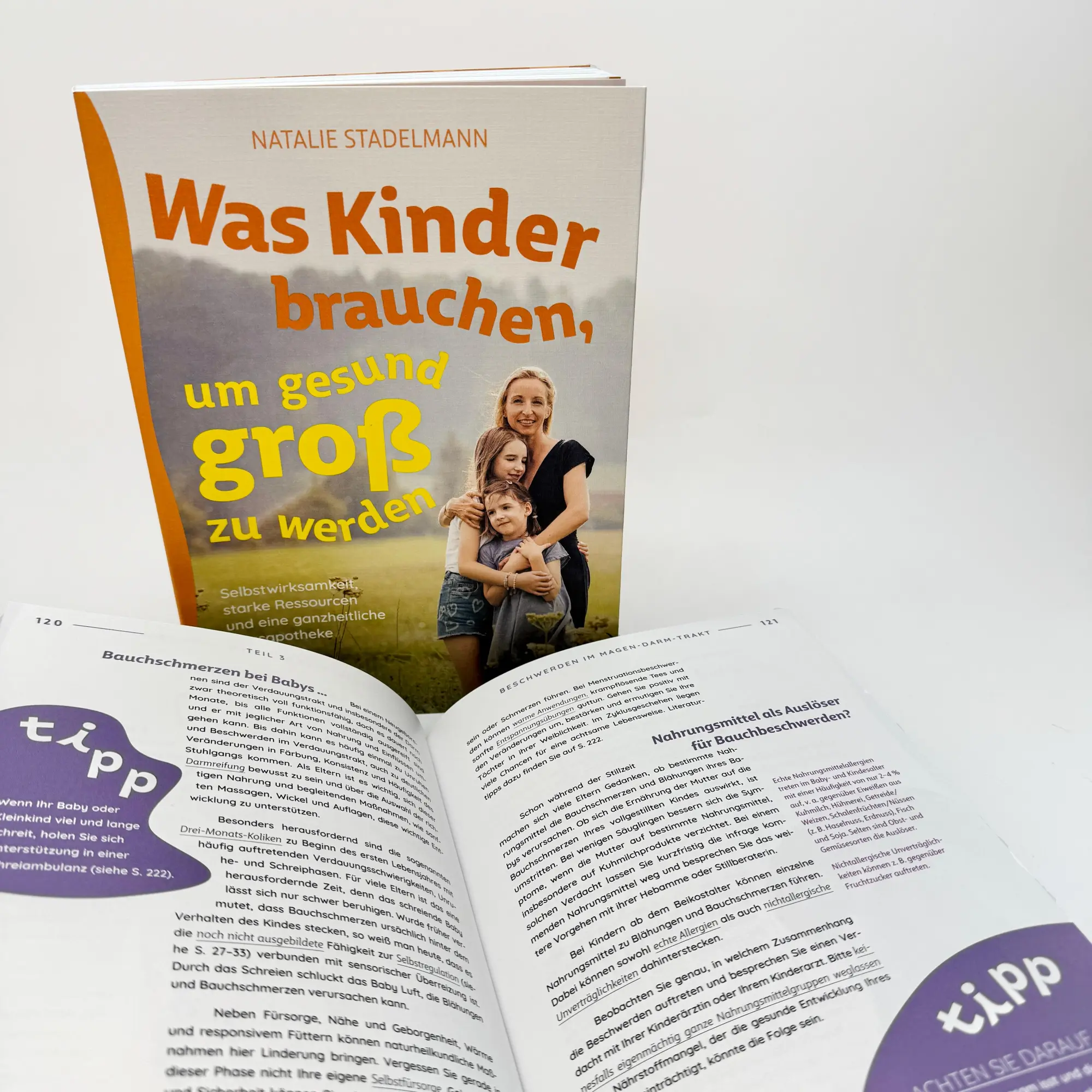 Bild: 9783708808666 | Was Kinder brauchen, um gesund groß zu werden | Natalie Stadelmann