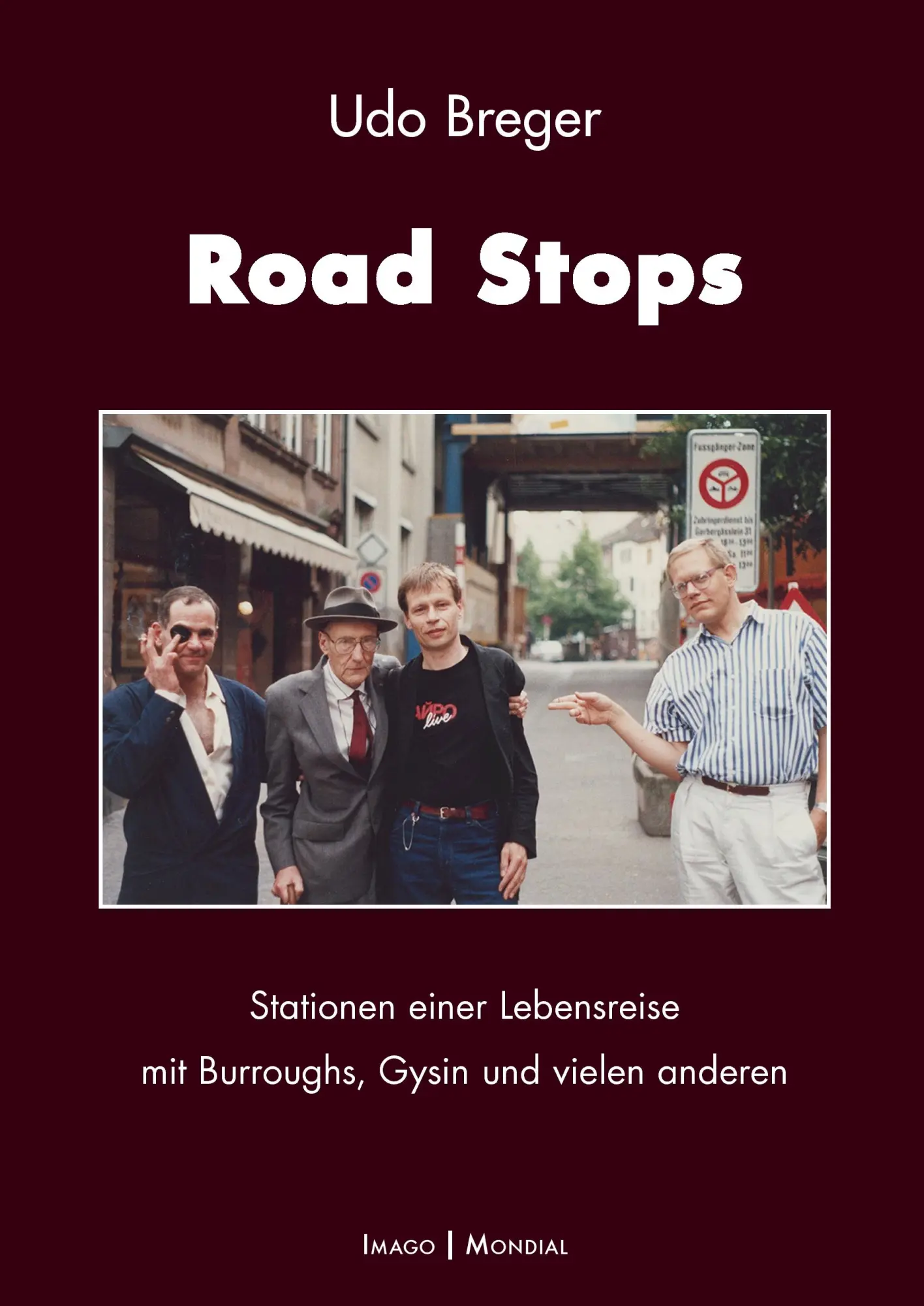 Cover: 9783741238666 | Road Stops | Udo Breger | Buch | 228 S. | Deutsch | 2016