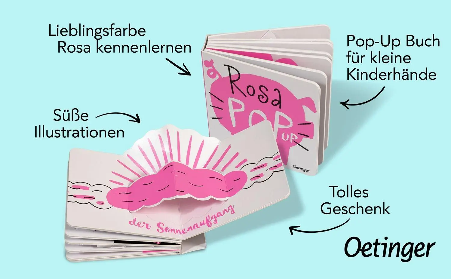 Bild: 9783751208666 | Rosa Pop-Up | Aurore Petit | Buch | Pop-Up Farben | 12 S. | Deutsch