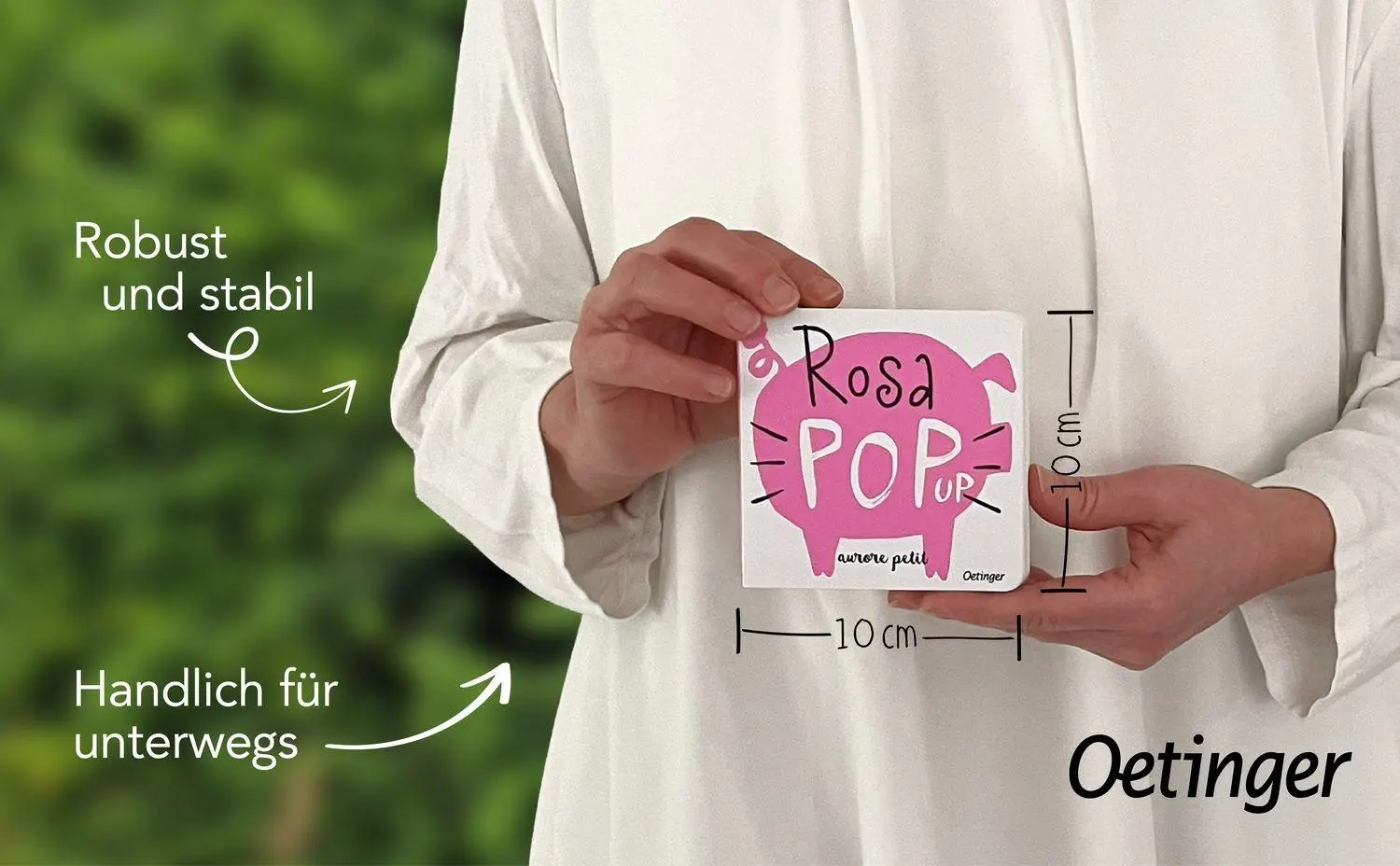 Bild: 9783751208666 | Rosa Pop-Up | Aurore Petit | Buch | Pop-Up Farben | 12 S. | Deutsch