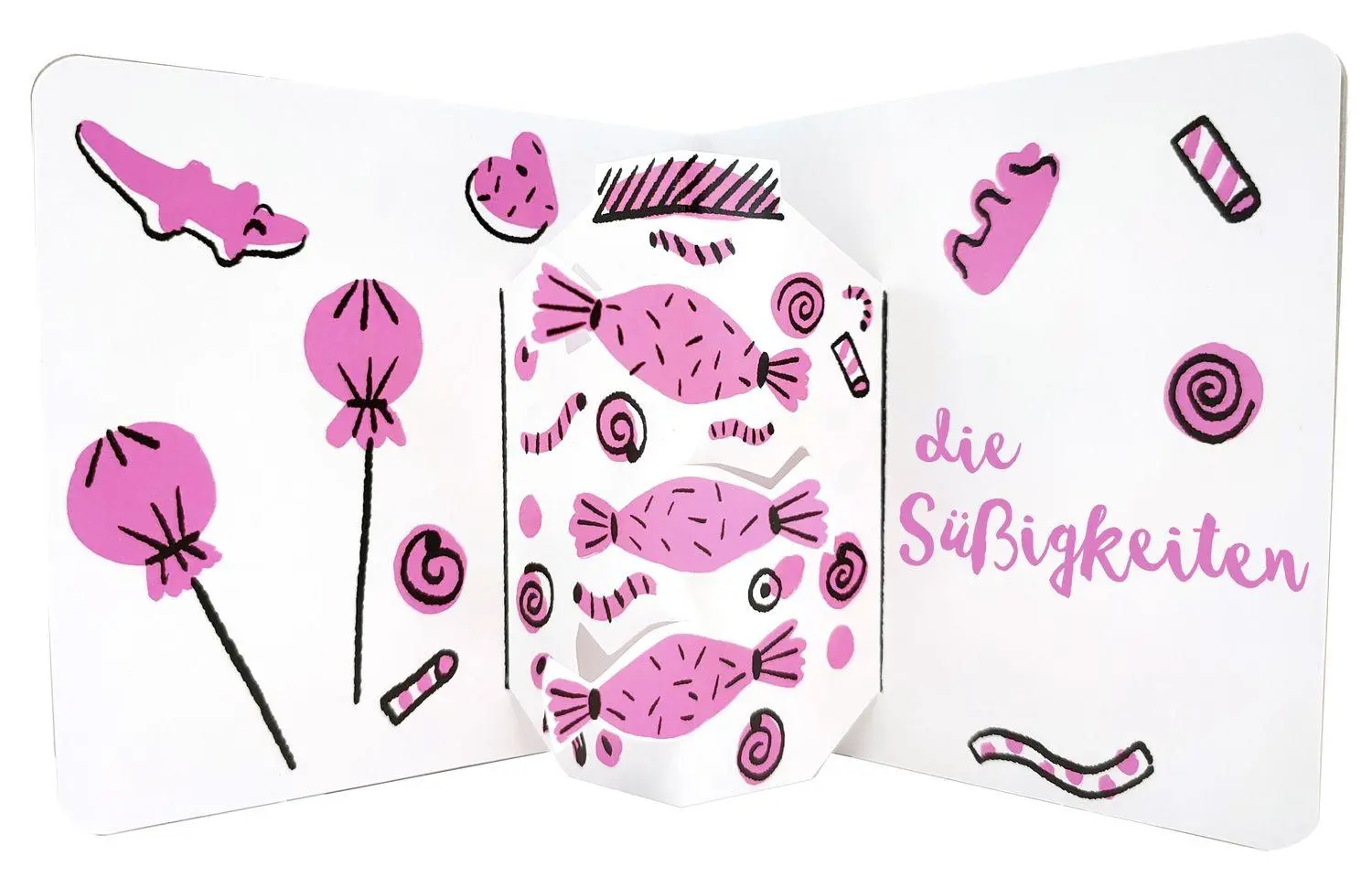 Bild: 9783751208666 | Rosa Pop-Up | Aurore Petit | Buch | Pop-Up Farben | 12 S. | Deutsch