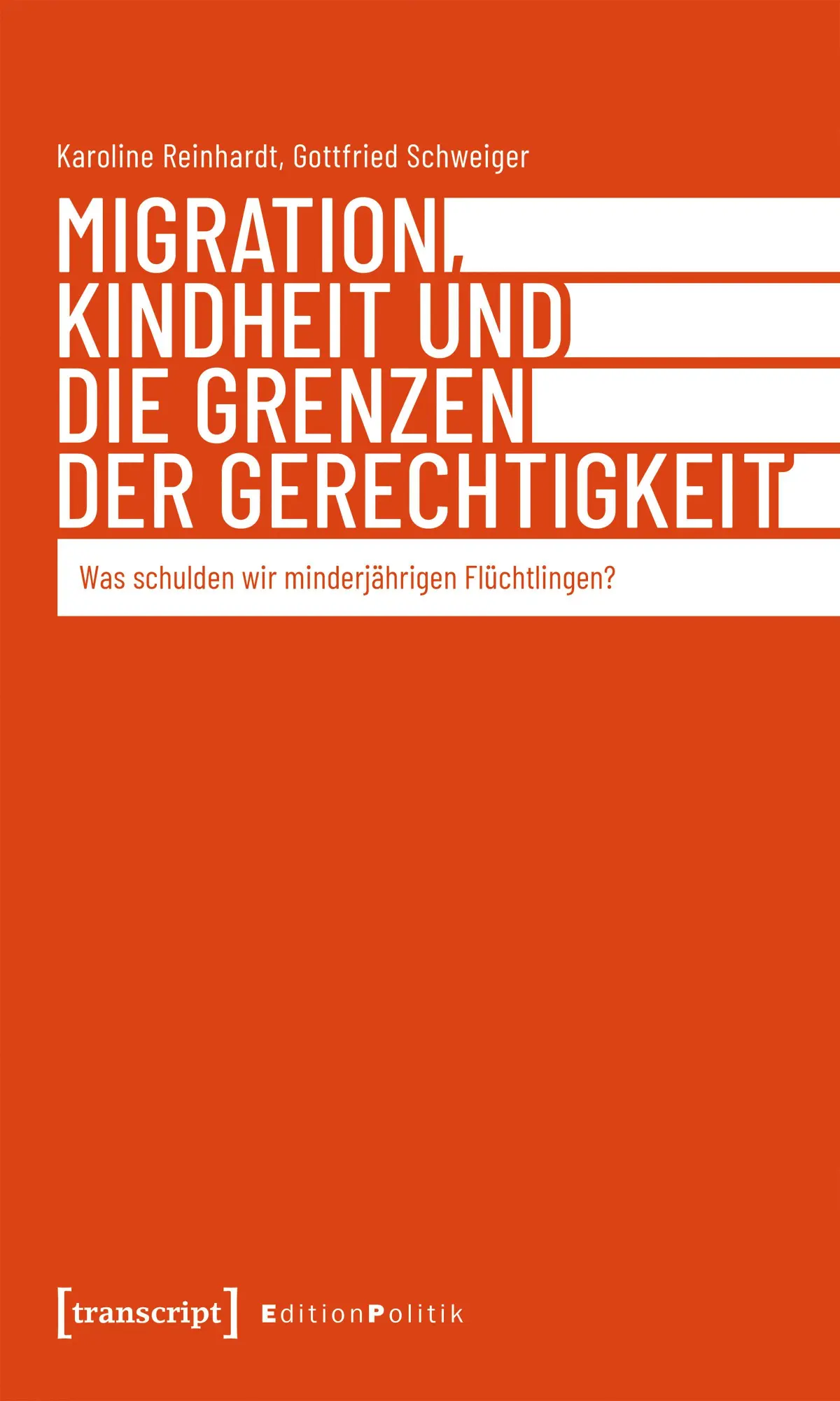 Cover: 9783837678666 | Migration, Kindheit und die Grenzen der Gerechtigkeit | Taschenbuch