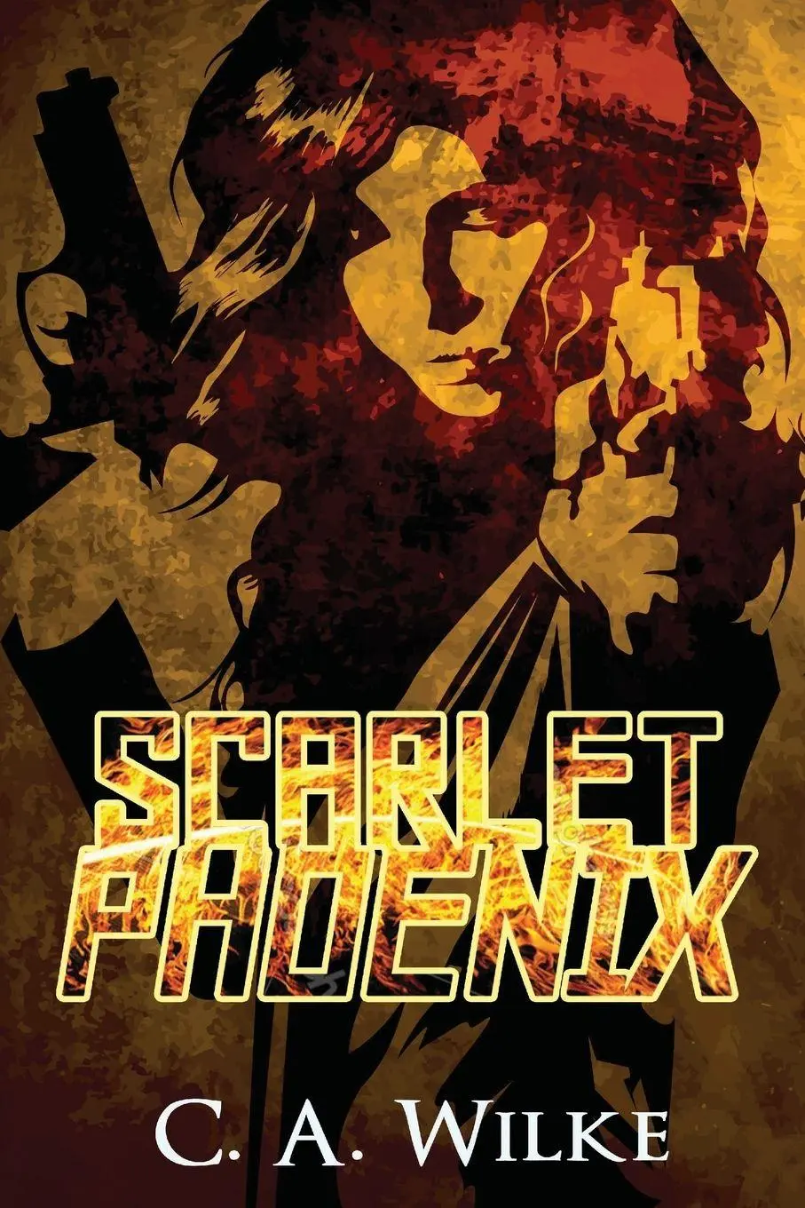 Cover: 9784824158666 | Scarlet Phoenix | C. A. Wilke | Taschenbuch | Scarlet Angel | Englisch