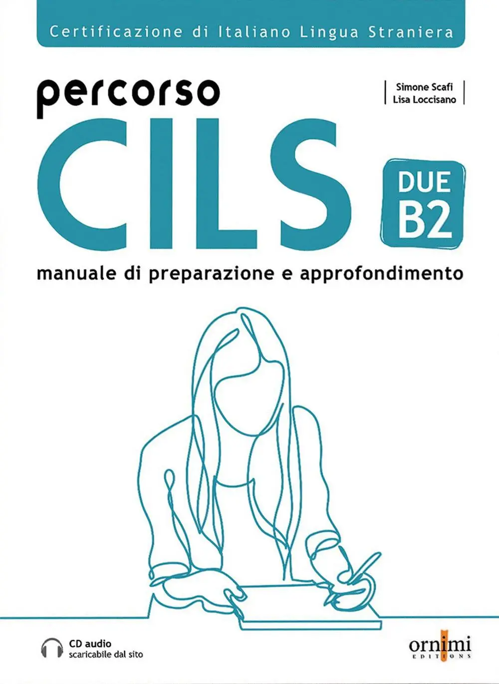 Cover: 9786188458666 | Percorso CILS DUE B2 + online audio + glossary | Simone Scafi | Buch