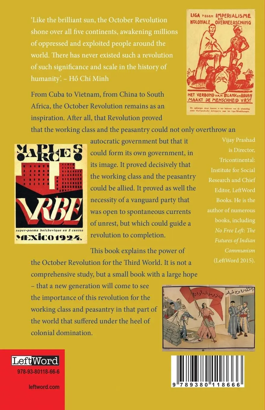Rückseite: 9789380118666 | Red Star over the Third World | Viajy Prashad | Taschenbuch | Englisch